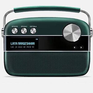 Saregama Carvaan Premium Hindi - Portable Music Player with 5000 Preload